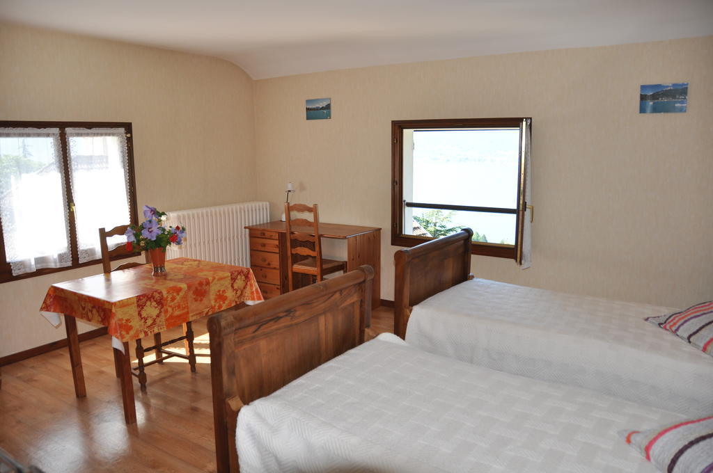 Villa Les Weitchiis à Veyrier-du-Lac Chambre photo